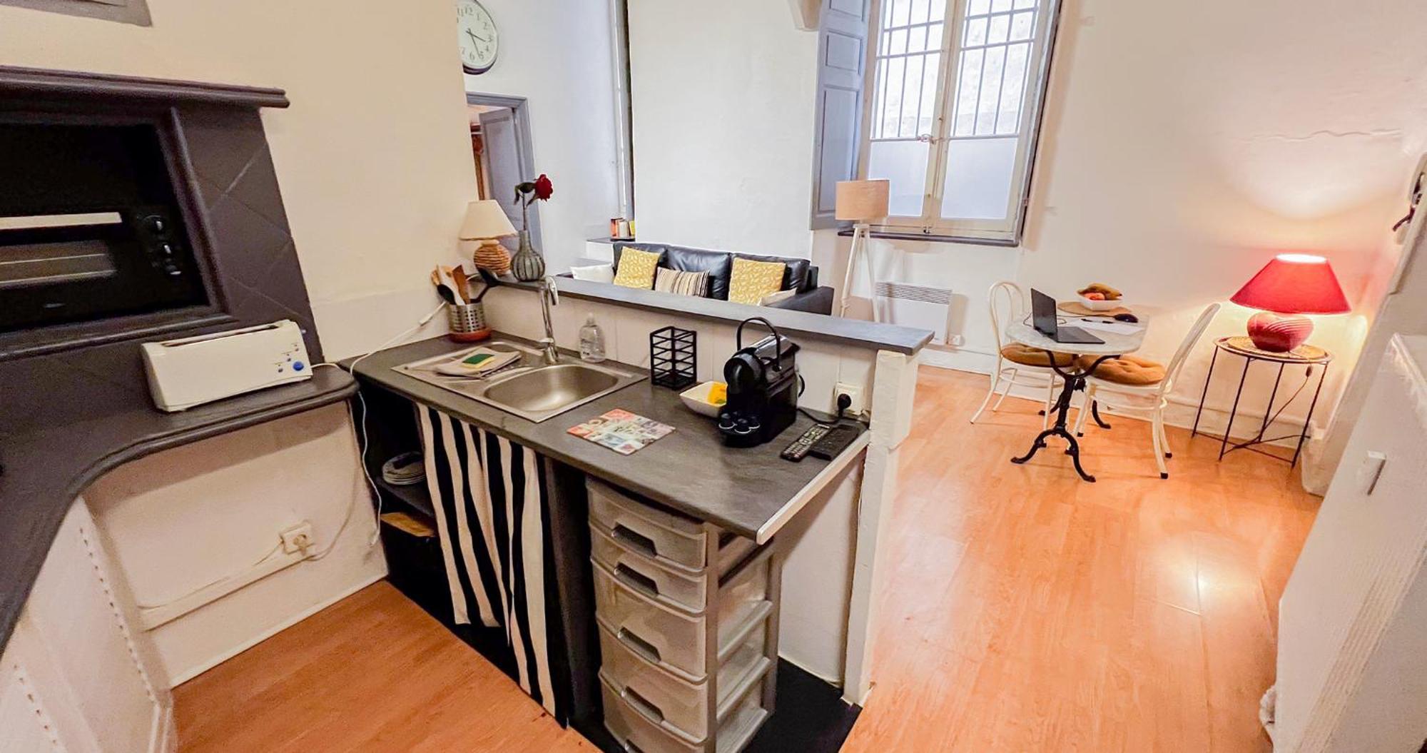 Appartement Wifi - Hypercenter - In The Heart Of Avignon! Extérieur photo